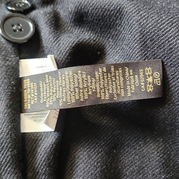 L wool coat - Picture 4 of 14